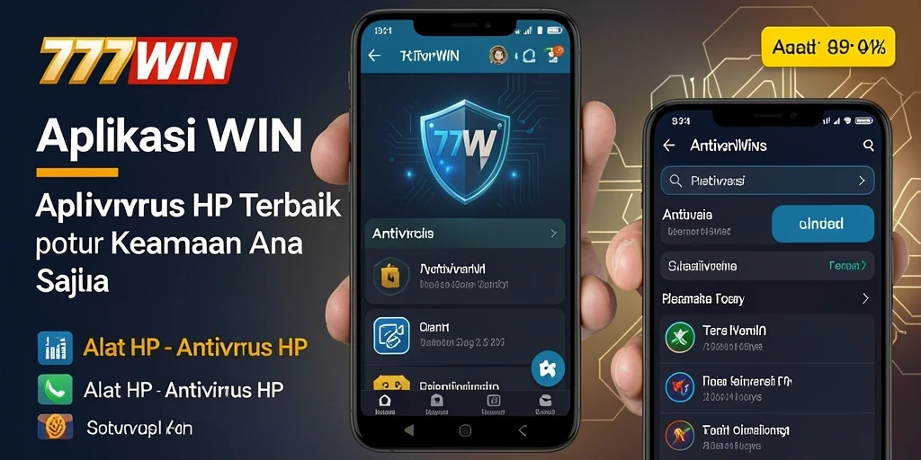 Antarmuka aplikasi 777WIN yang modern dan intuitif.