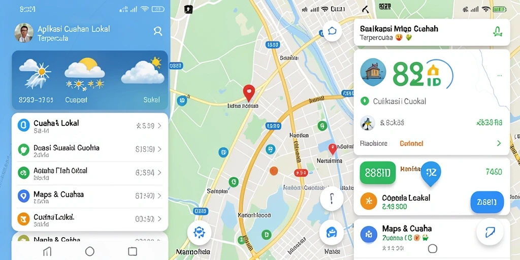 Tampilan antarmuka aplikasi 88ID yang sederhana dan informatif.