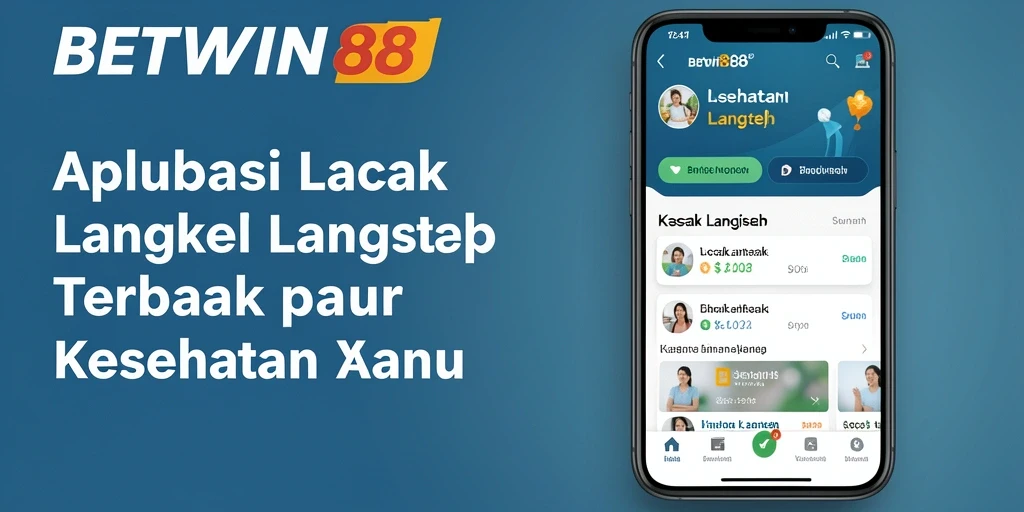 Antarmuka BETWIN88 menampilkan statistik langkah yang jelas dan informatif.