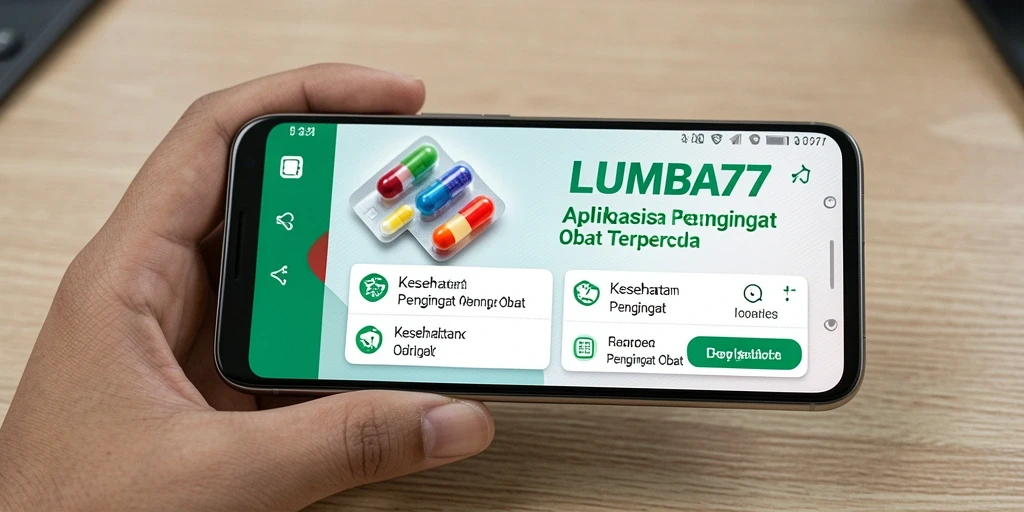 Antarmuka LUMBA77 yang sederhana dan informatif.
