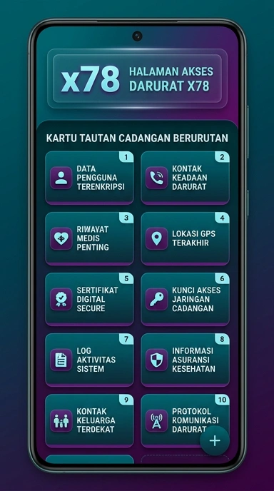 Halaman Link Alternatif untuk x78 di Indonesia