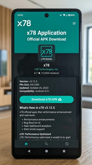 Panduan Lengkap Unduh dan Instal x78 APK