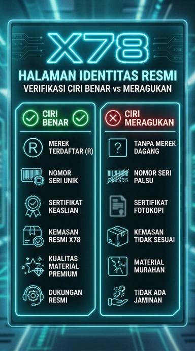 Kanal Resmi x78 untuk Pengguna Android Indonesia